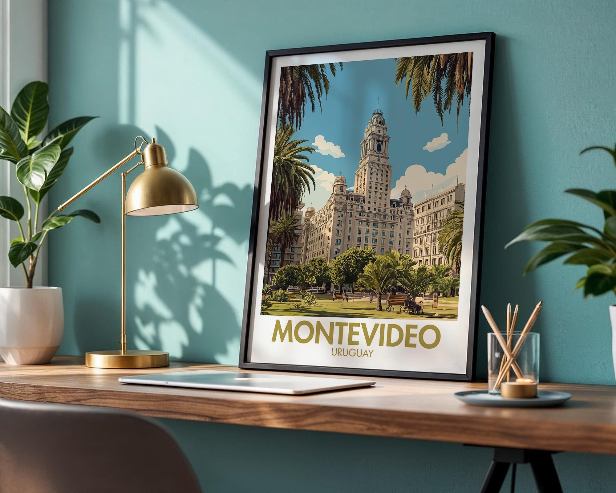 Montevideo Poster