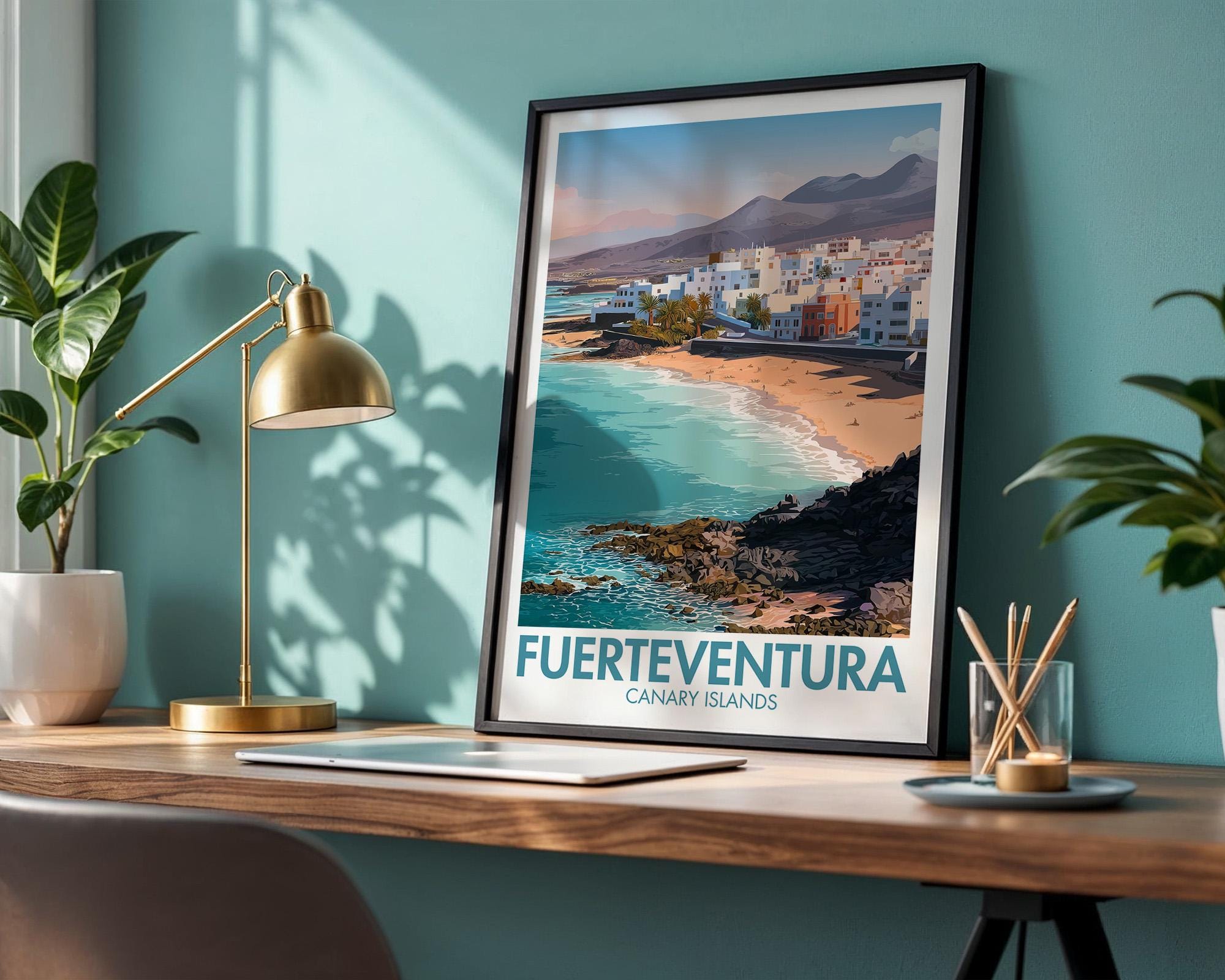 Fuerteventura Poster