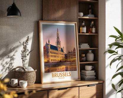 Brussels Poster