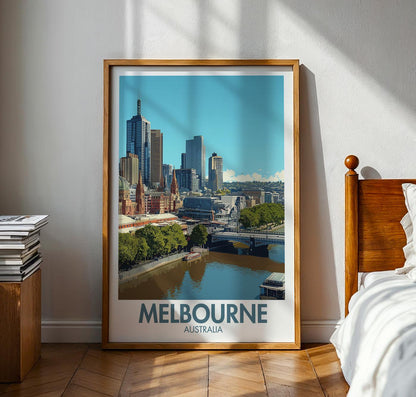 Melbourne Poster