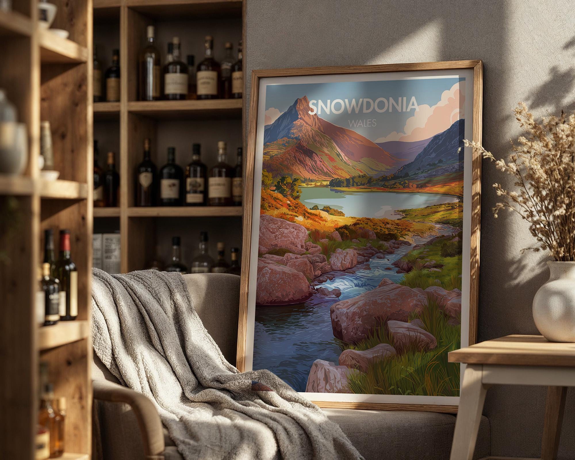 Snowdonia Poster