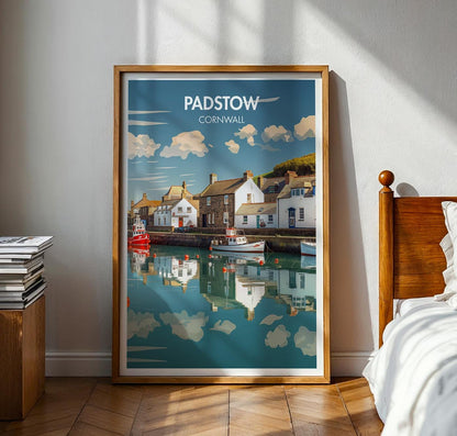 Padstow Poster