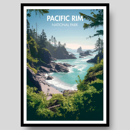 Pacific Rim National Park Poster