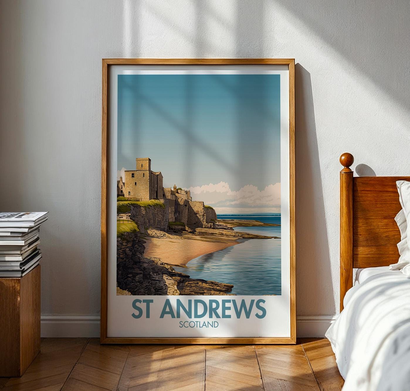 St Andrews Poster