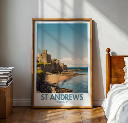 St Andrews Poster
