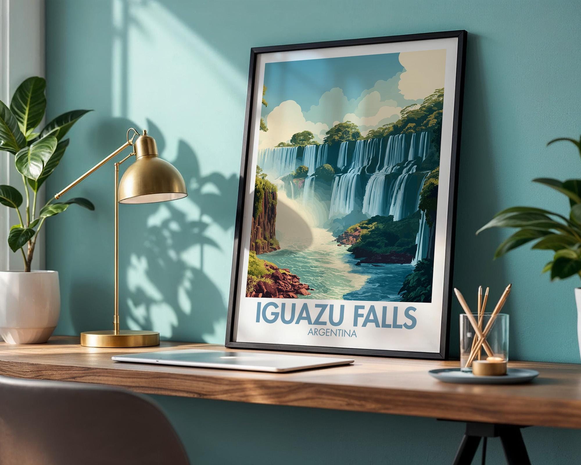 Iguazu Falls Poster