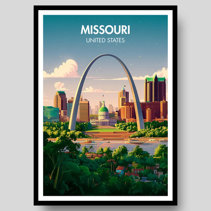 Missouri Poster