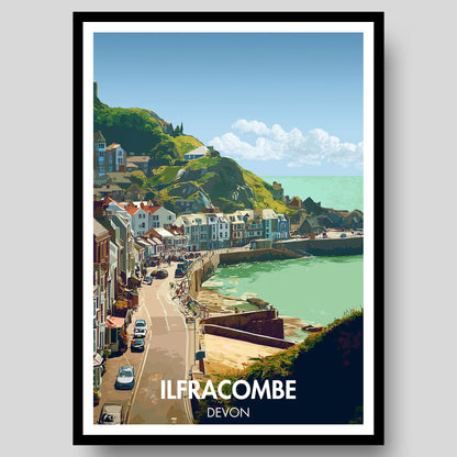 Ilfracombe Poster