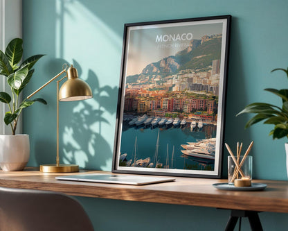 Monaco Poster