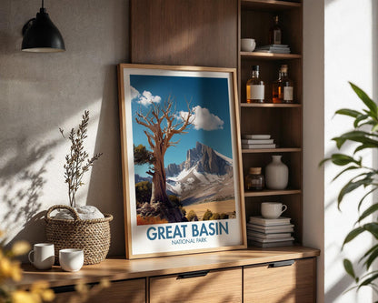 Great Basin National Park Poster