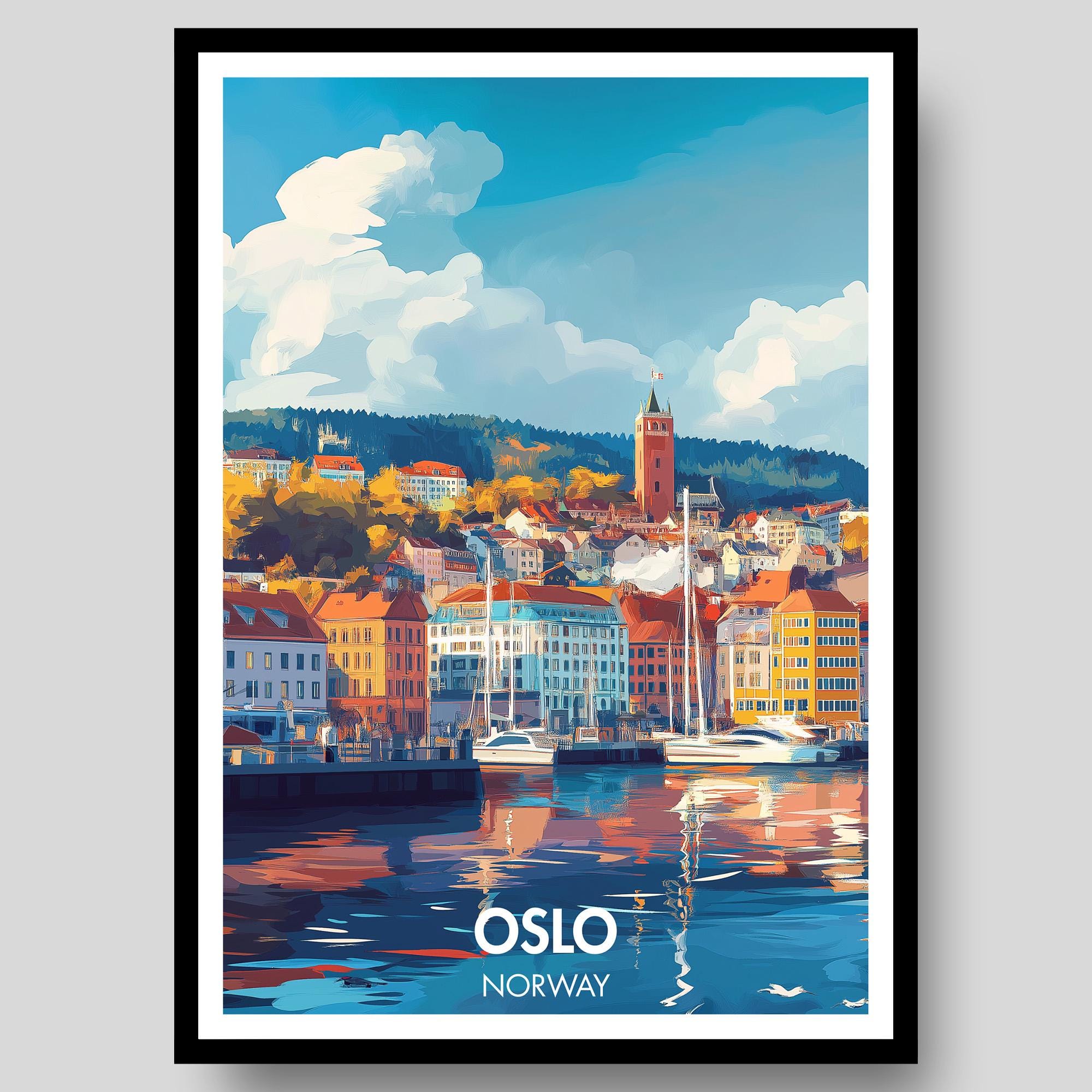 Oslo Poster