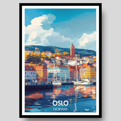 Oslo Poster