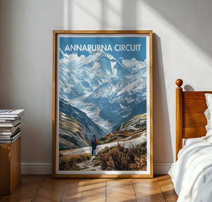 Annapurna Circuit Poster