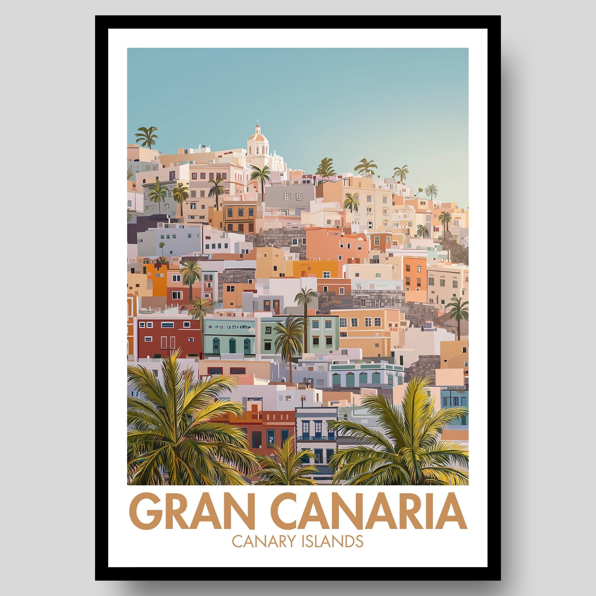 Gran Canaria Poster