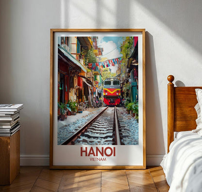 Hanoi Poster
