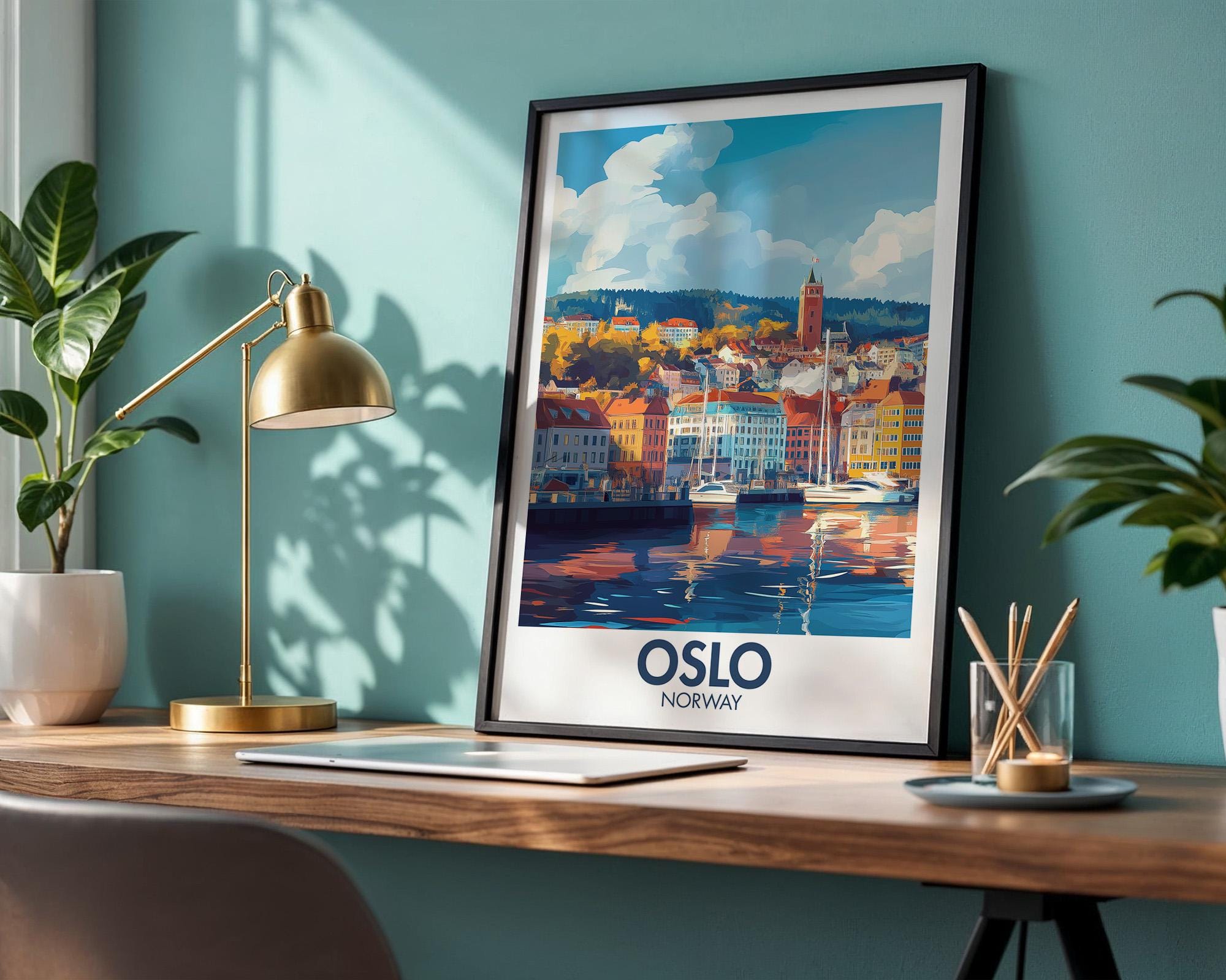 Oslo Poster
