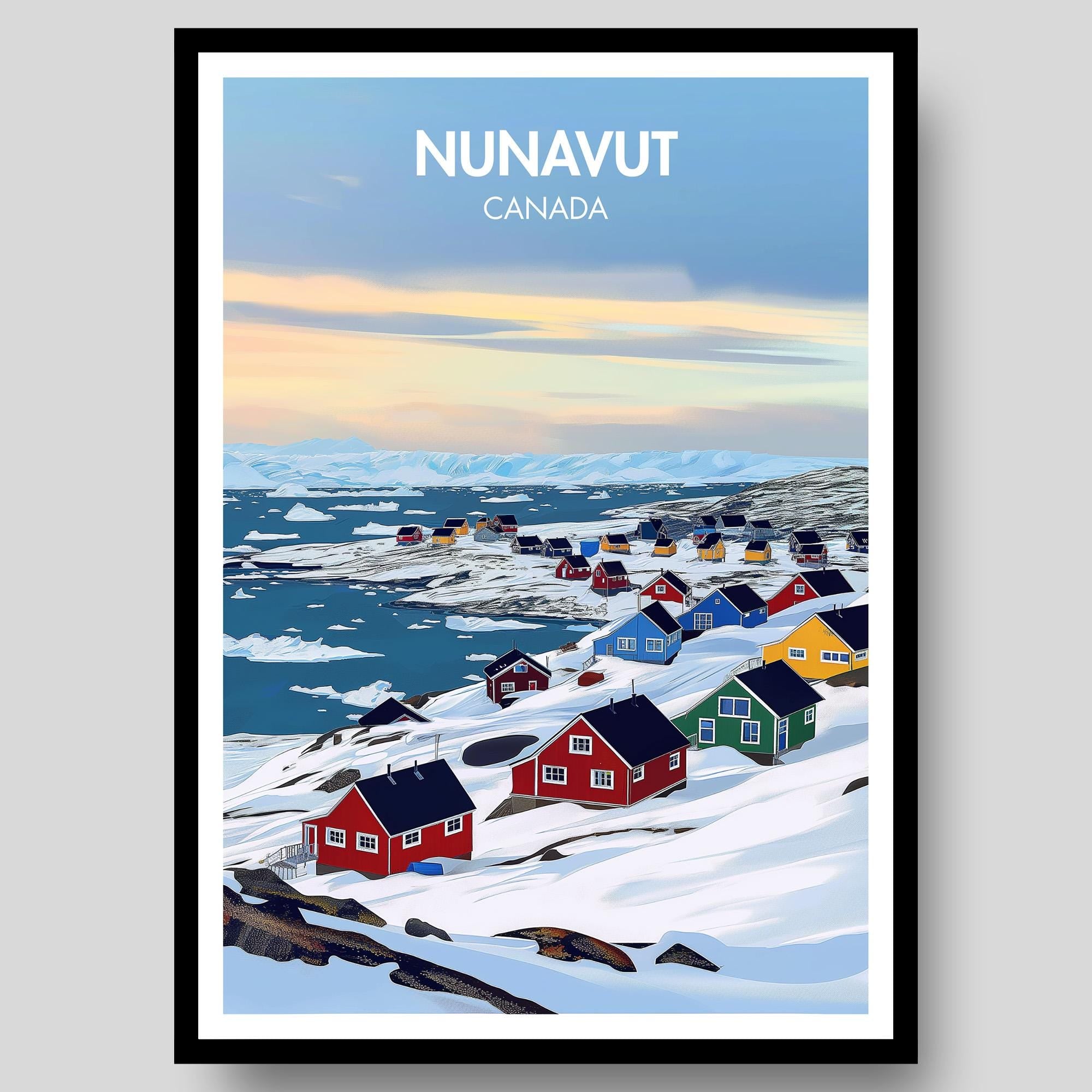 Nunavut Poster