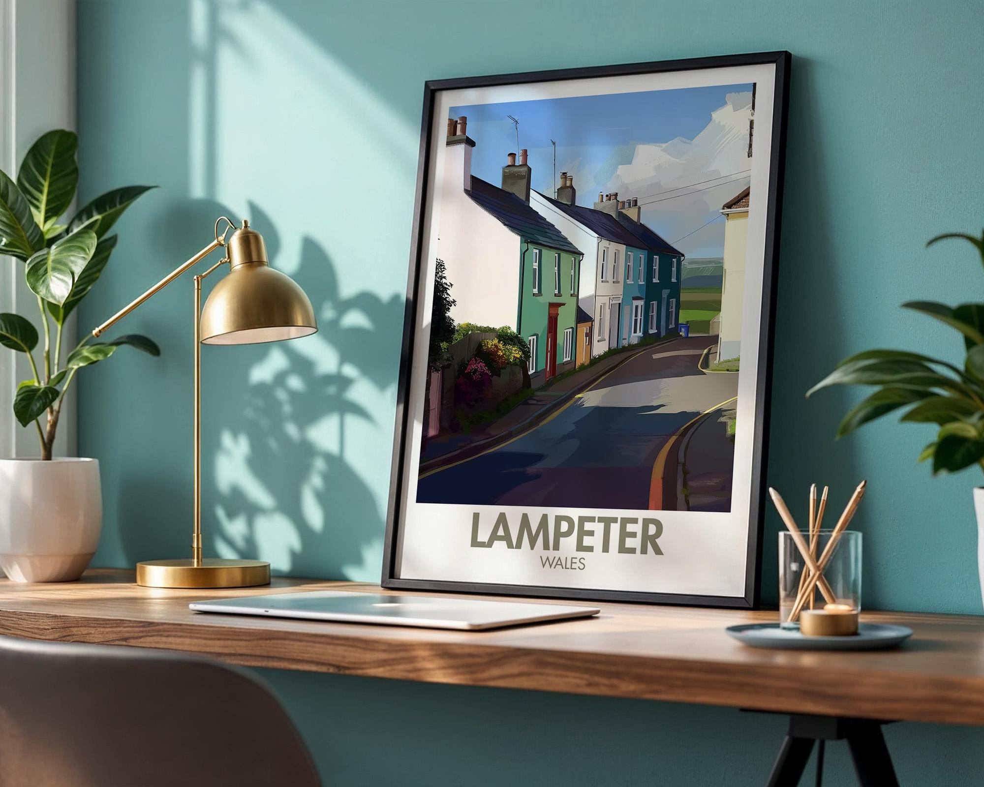 Lampeter Poster
