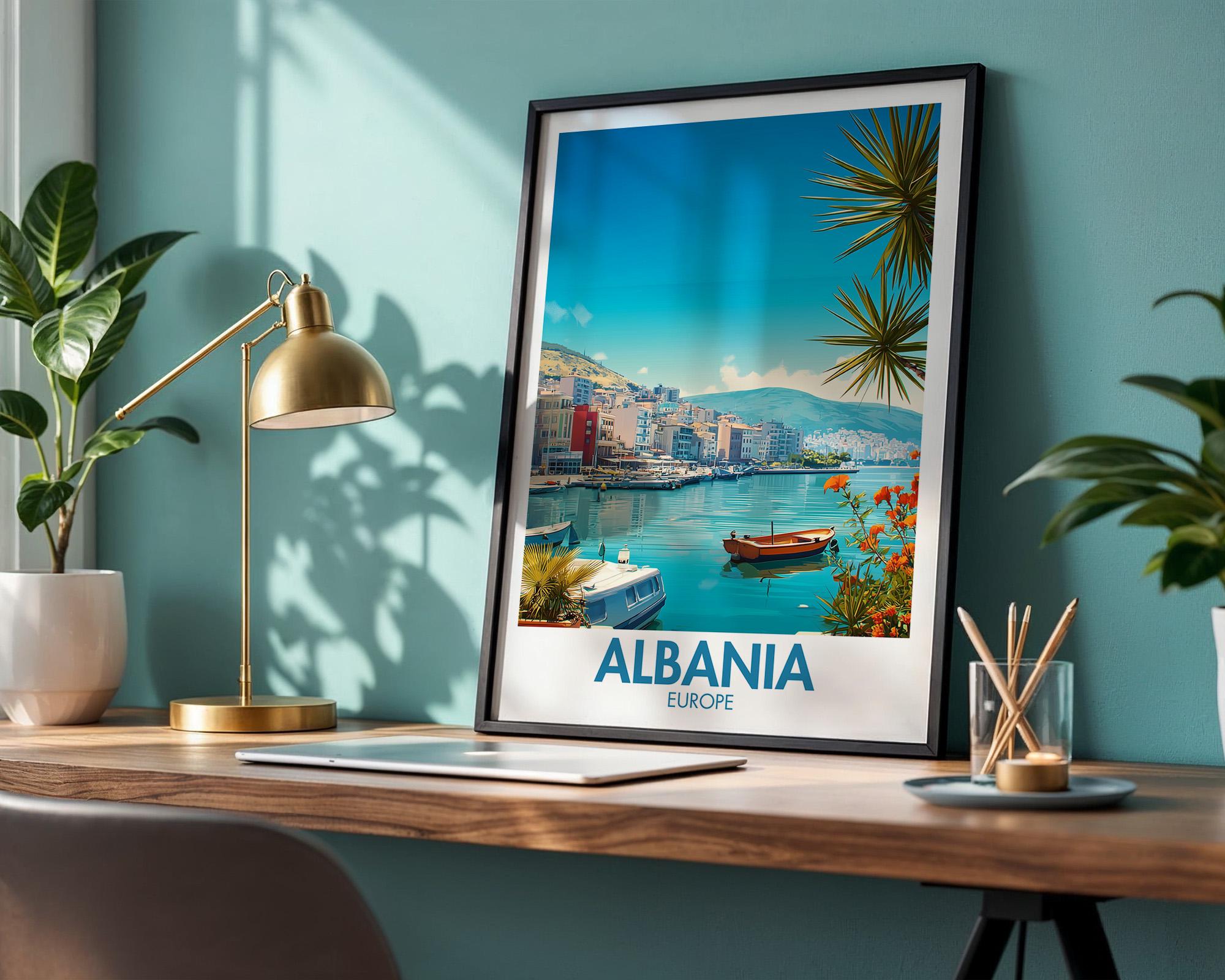 Albania Poster
