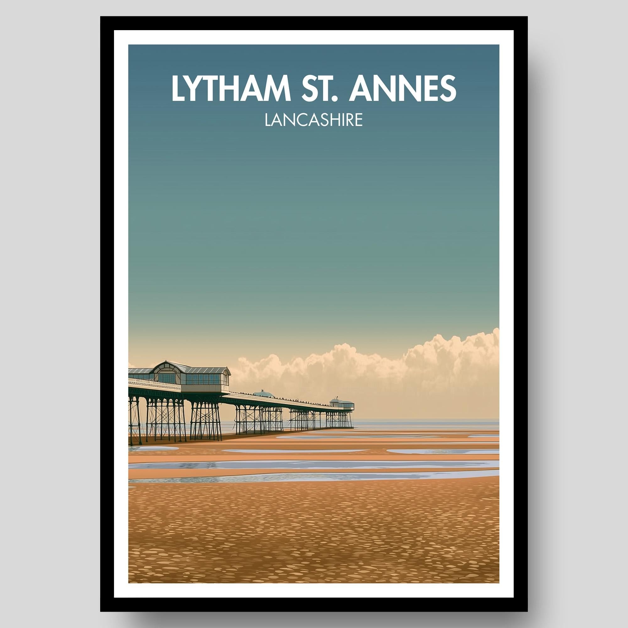 Lytham St. Annes Poster