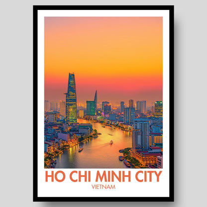 Ho Chi Minh Poster
