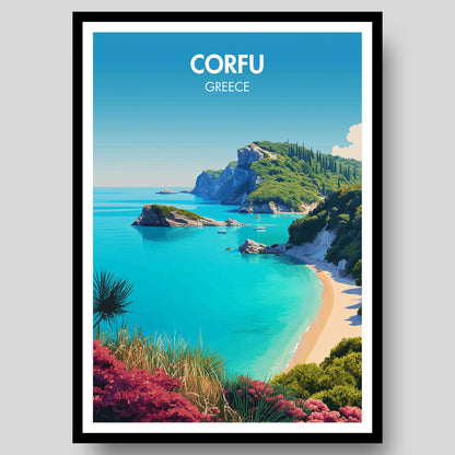 Corfu Poster