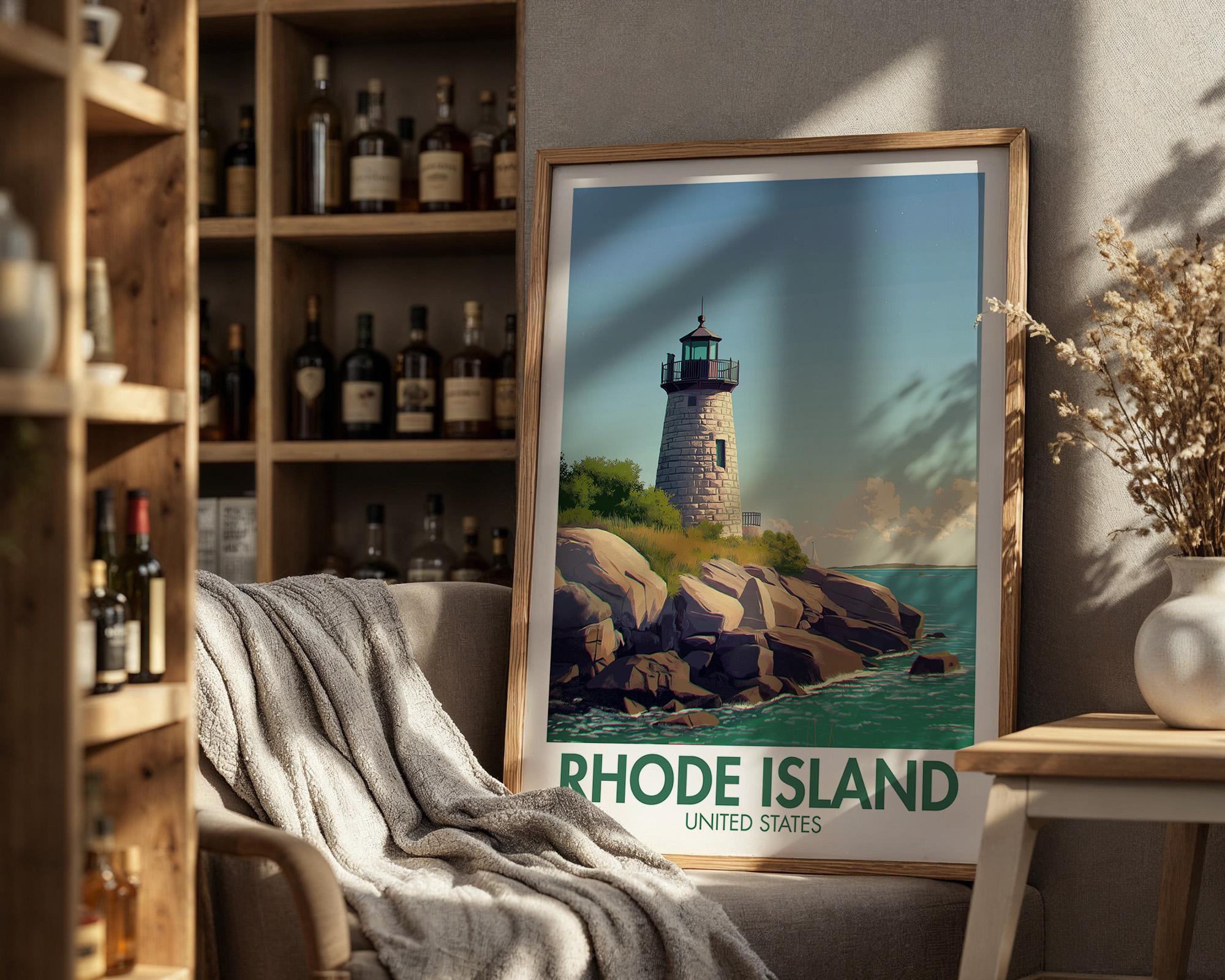 Rhode Island Poster