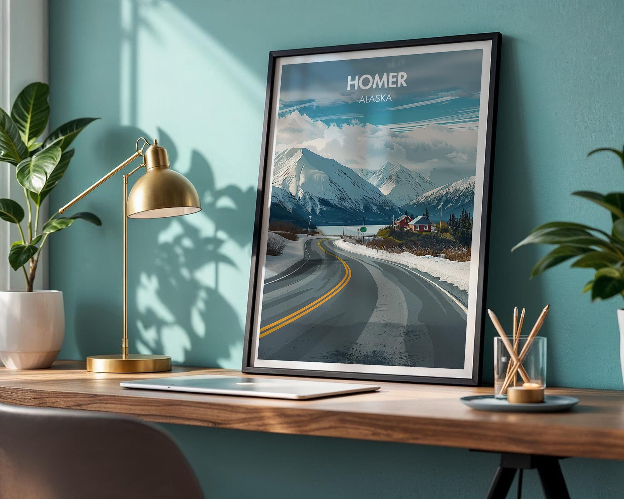 Homer Poster