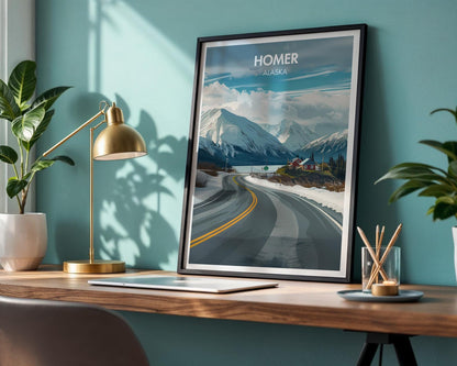 Homer Poster