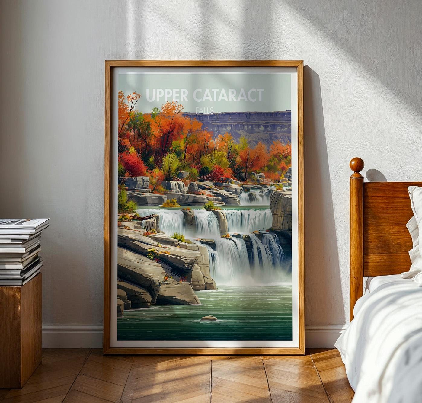 Upper Cataract Falls Poster
