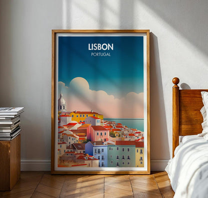 Lisbon Poster