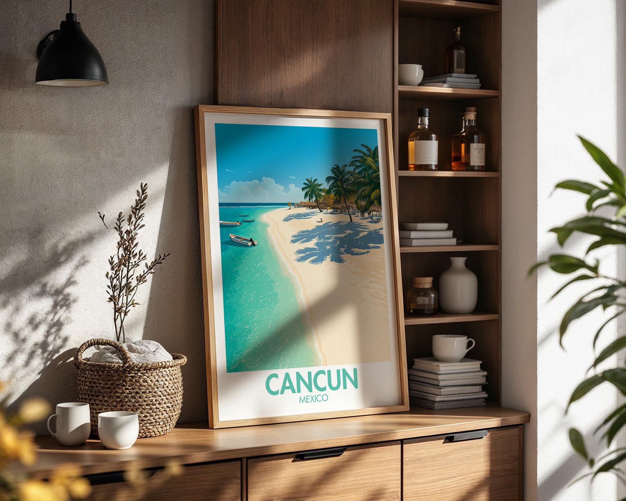 Cancun Poster