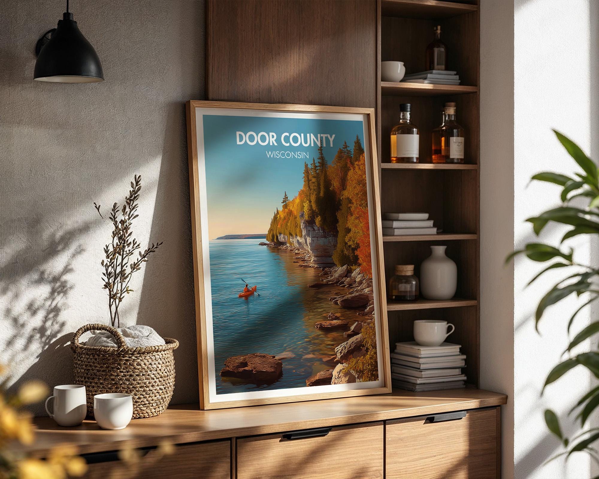 Door County Poster