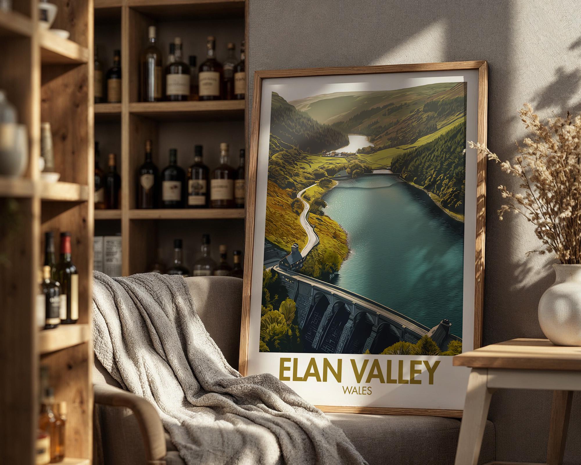 Elan Valley Poster