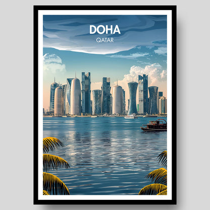 Doha Poster