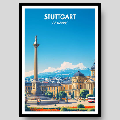 Stuttgart Poster