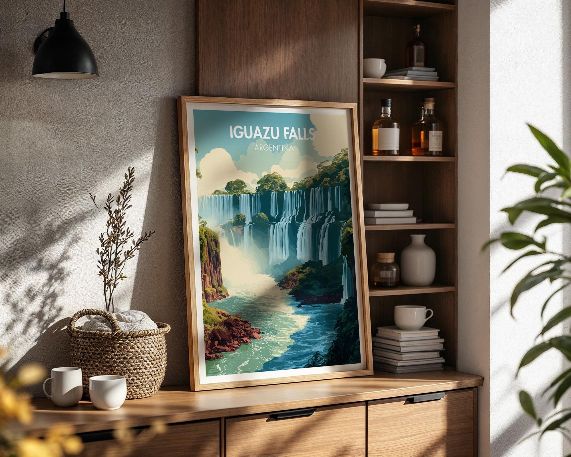 Iguazu Falls Poster
