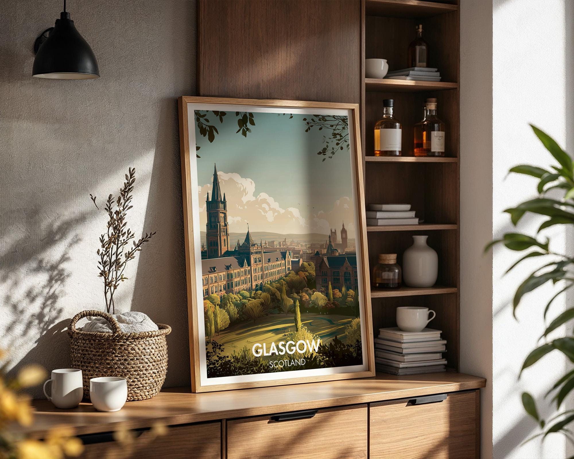 Glasgow Poster
