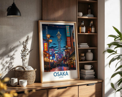 Osaka Poster