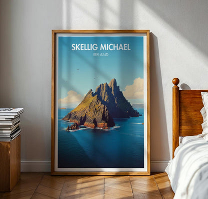 Skellig Michael Poster