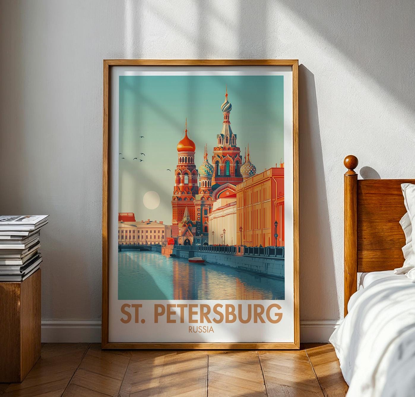 St. Petersburg Poster