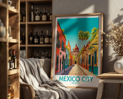 Mexico City Poster