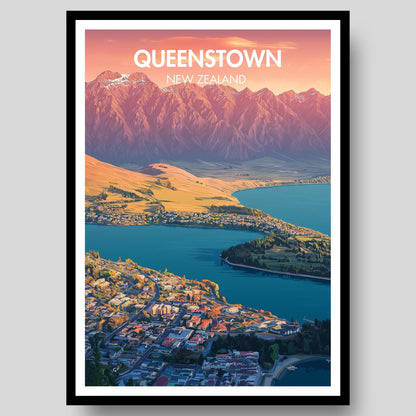 Queenstown Poster