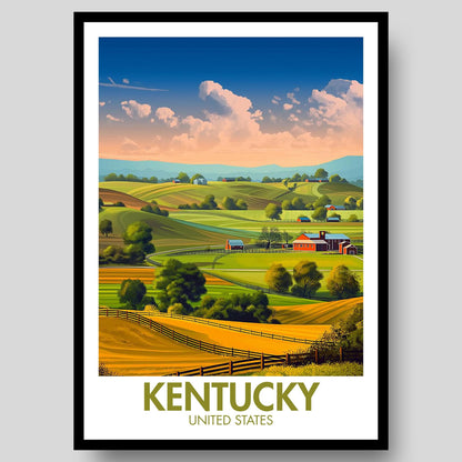 Kentucky Poster
