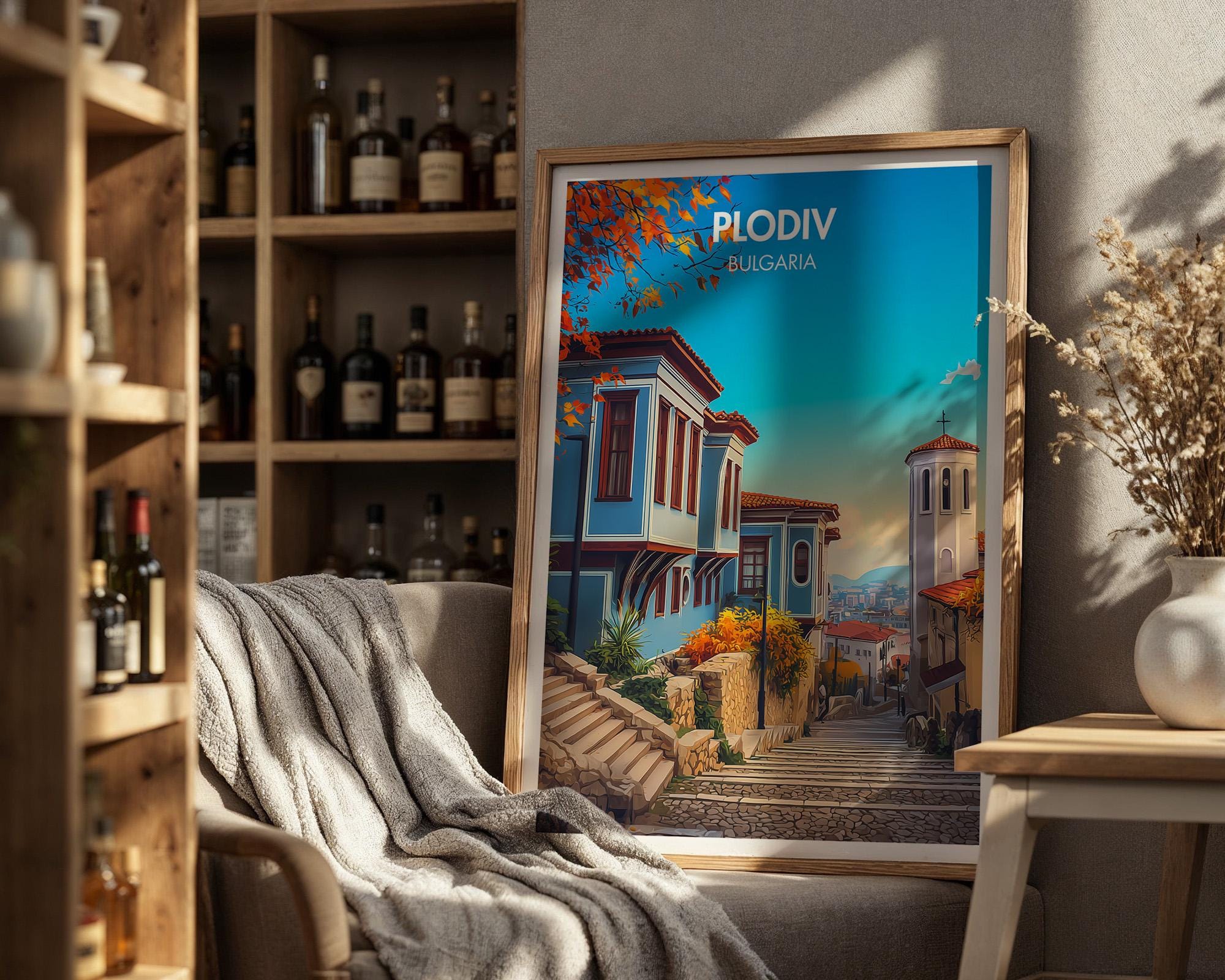 Plovdiv Poster
