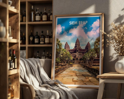 Siem Reap Poster