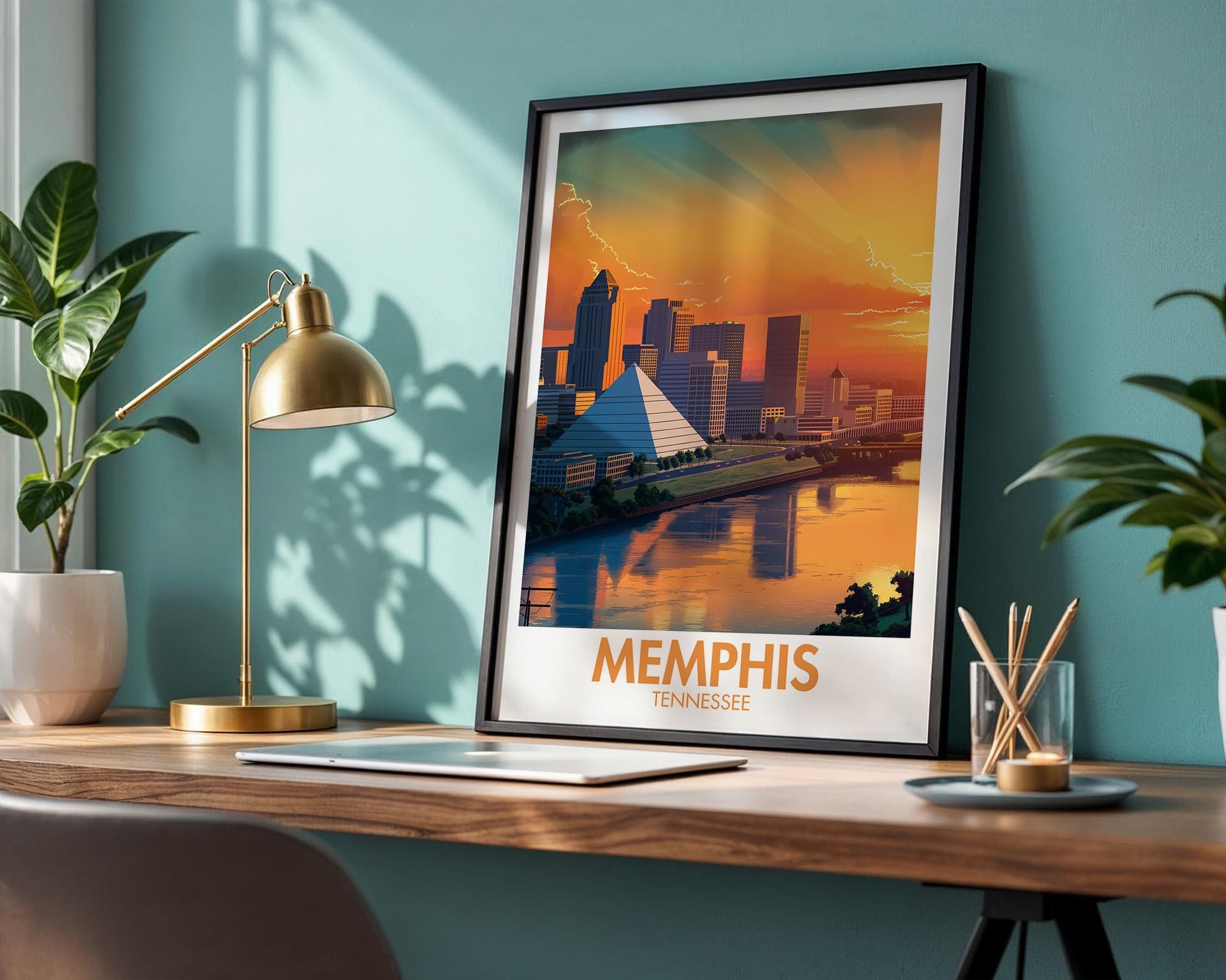 Memphis Poster