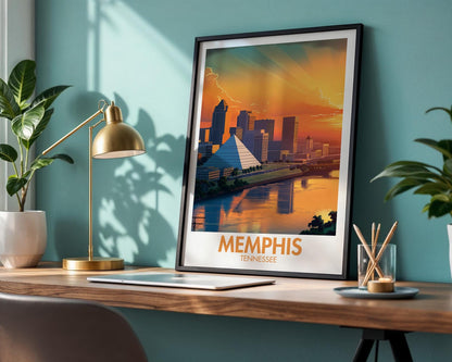 Memphis Poster