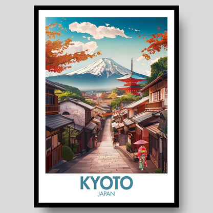 Kyoto Poster