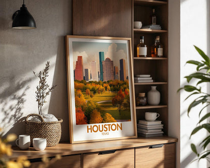 Houston Poster